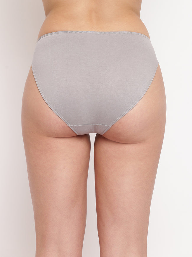 Women Glamo Rise High Leg Brief Pack of 3
