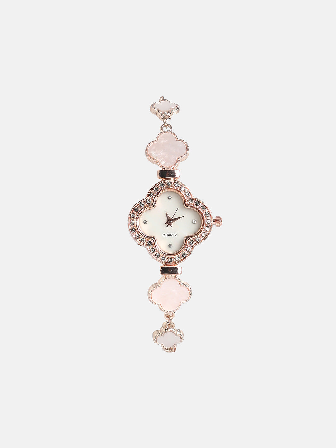 The Clover Chain Watch - Off-White