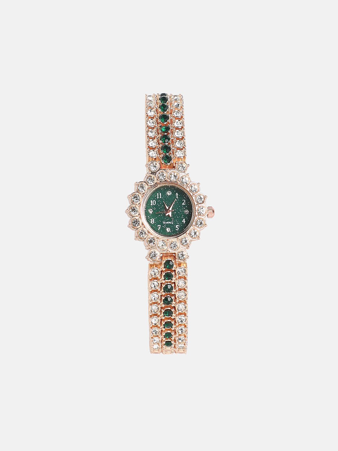 The Sleek Block Round Watch