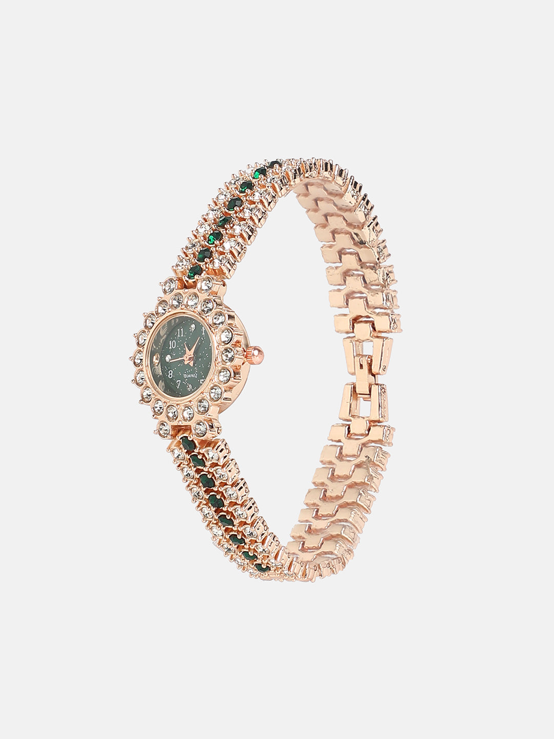 The Sleek Block Round Watch