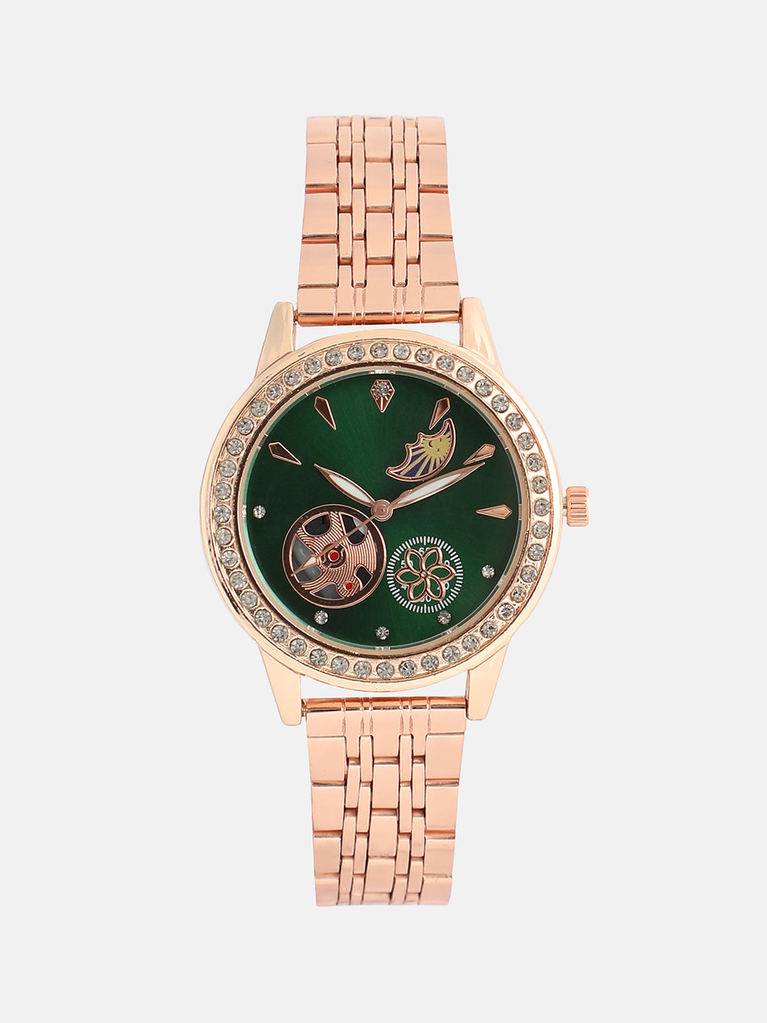 The Aloha Round Watch
