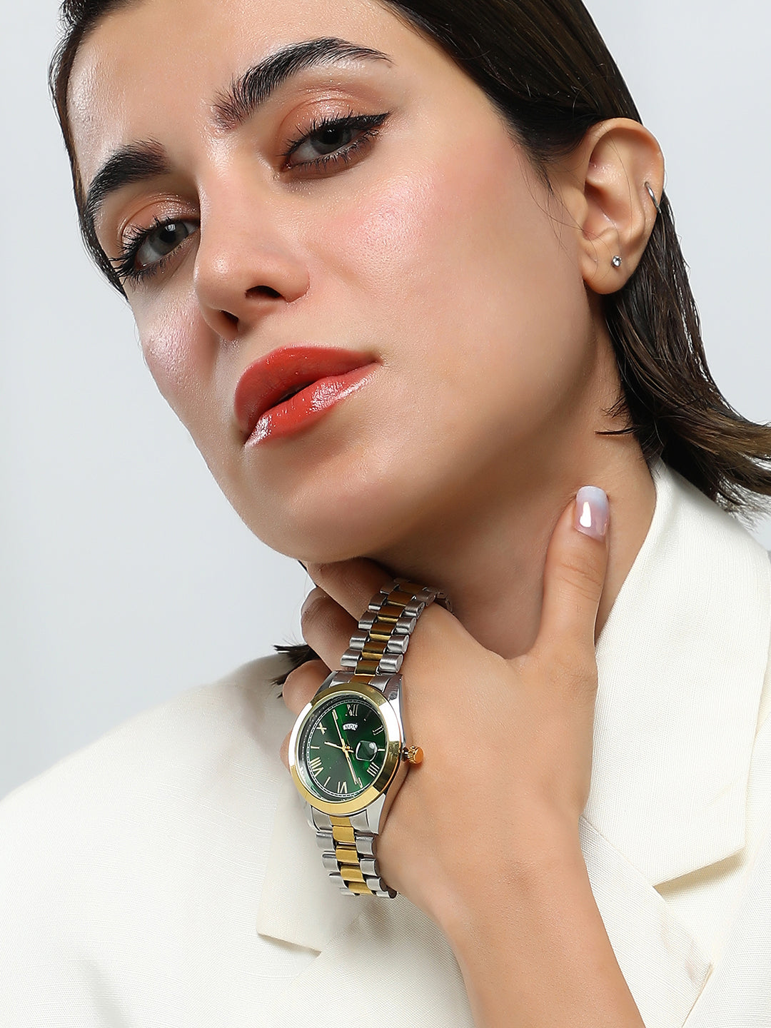 The Lorenz Round Watch