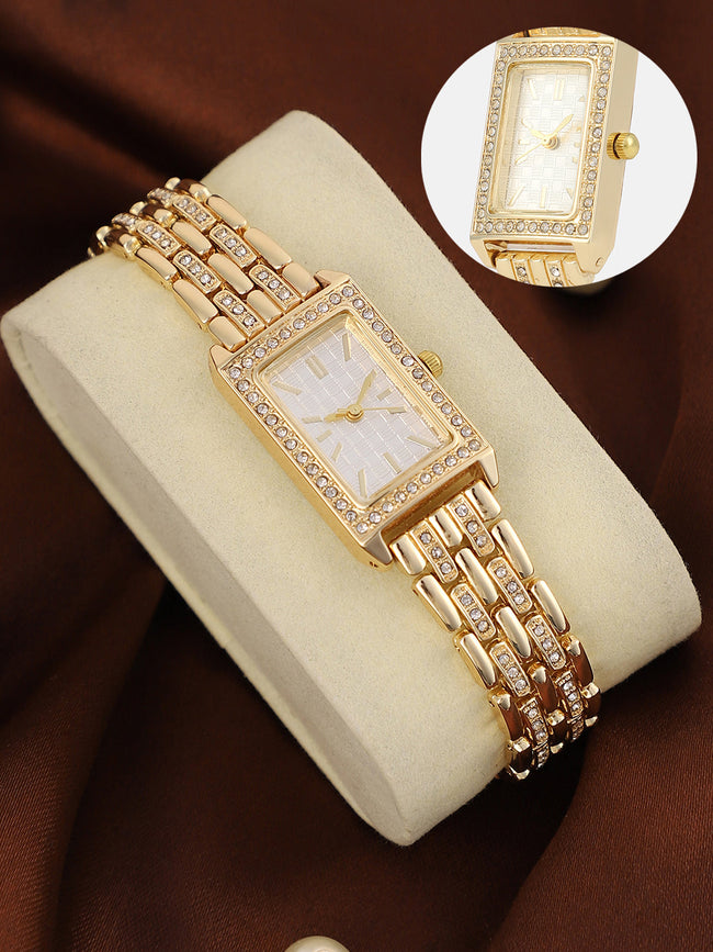 The Charle Rectangular Watch