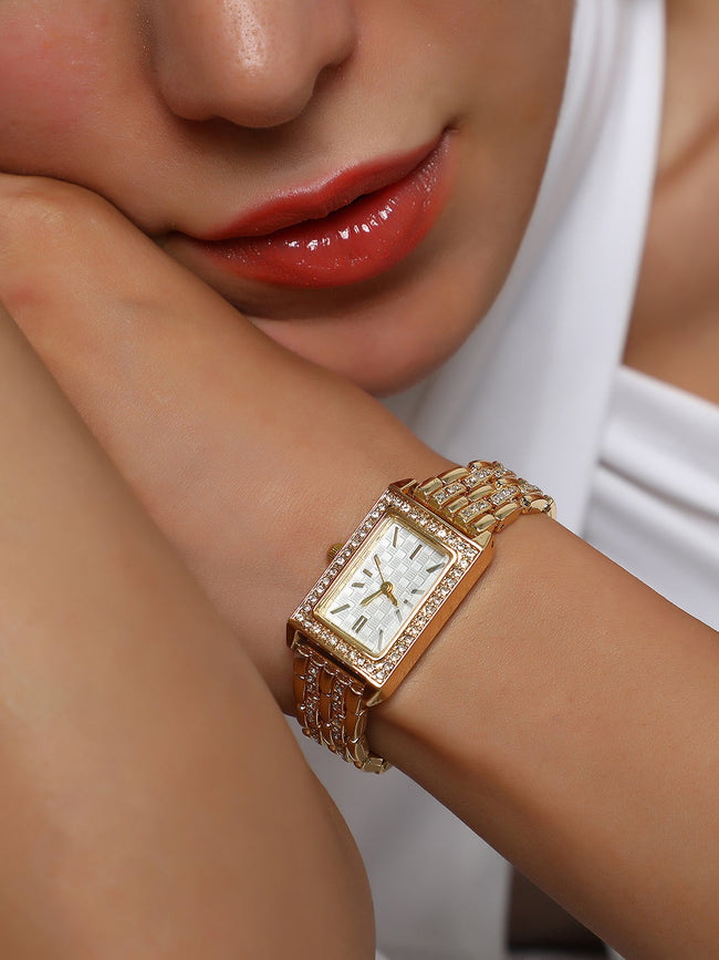 The Charle Rectangular Watch