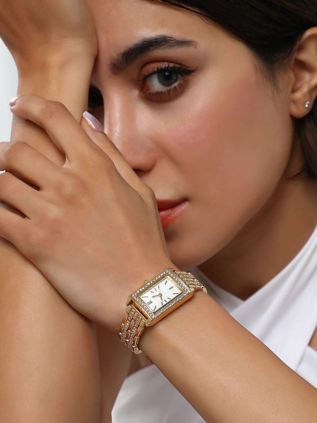 The Charle Rectangular Watch