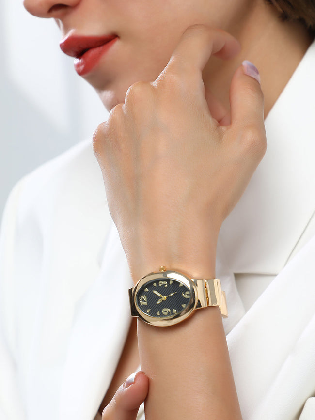 The Pantheonique Oval Watch