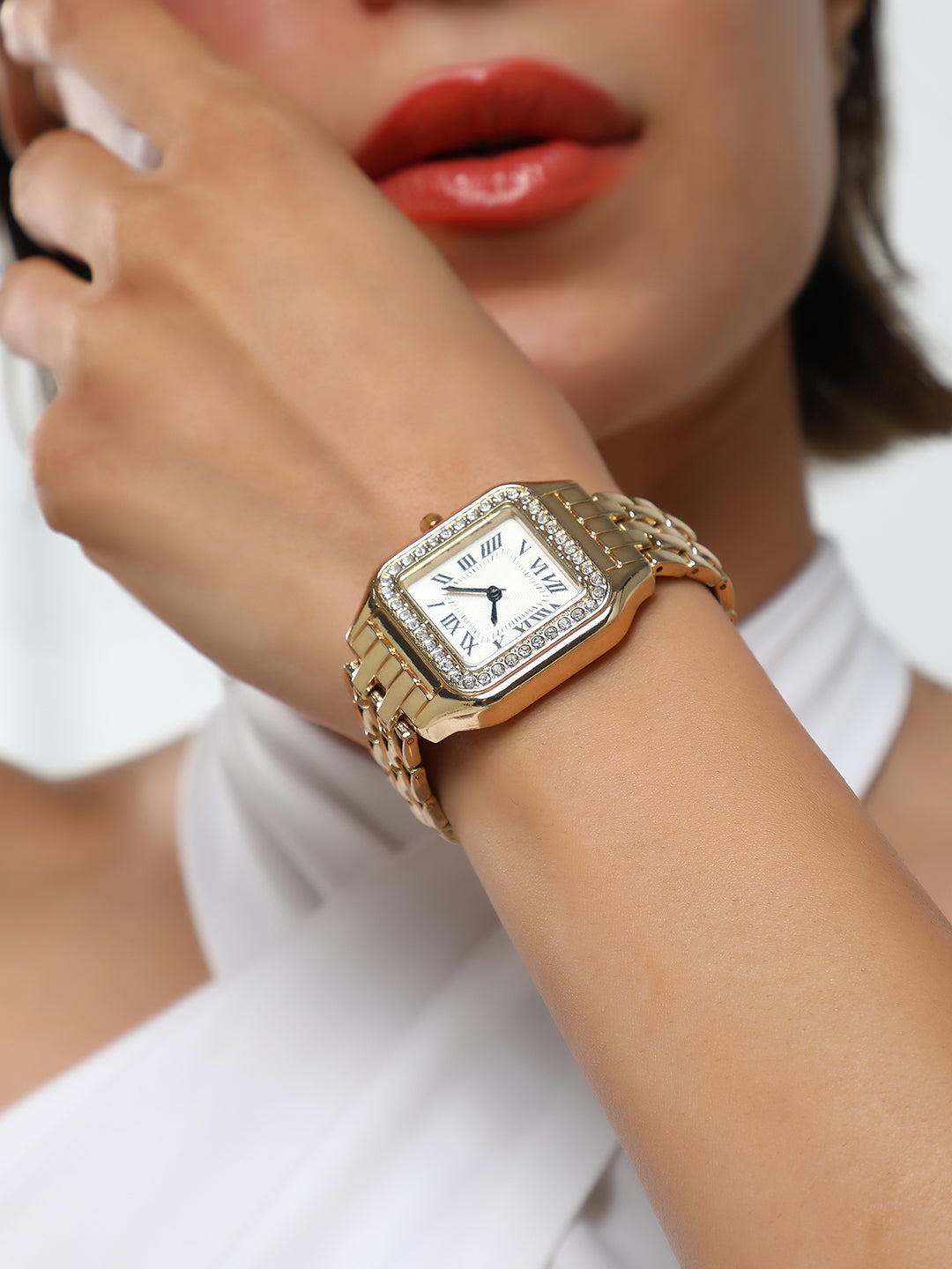 The Solene Square Watch