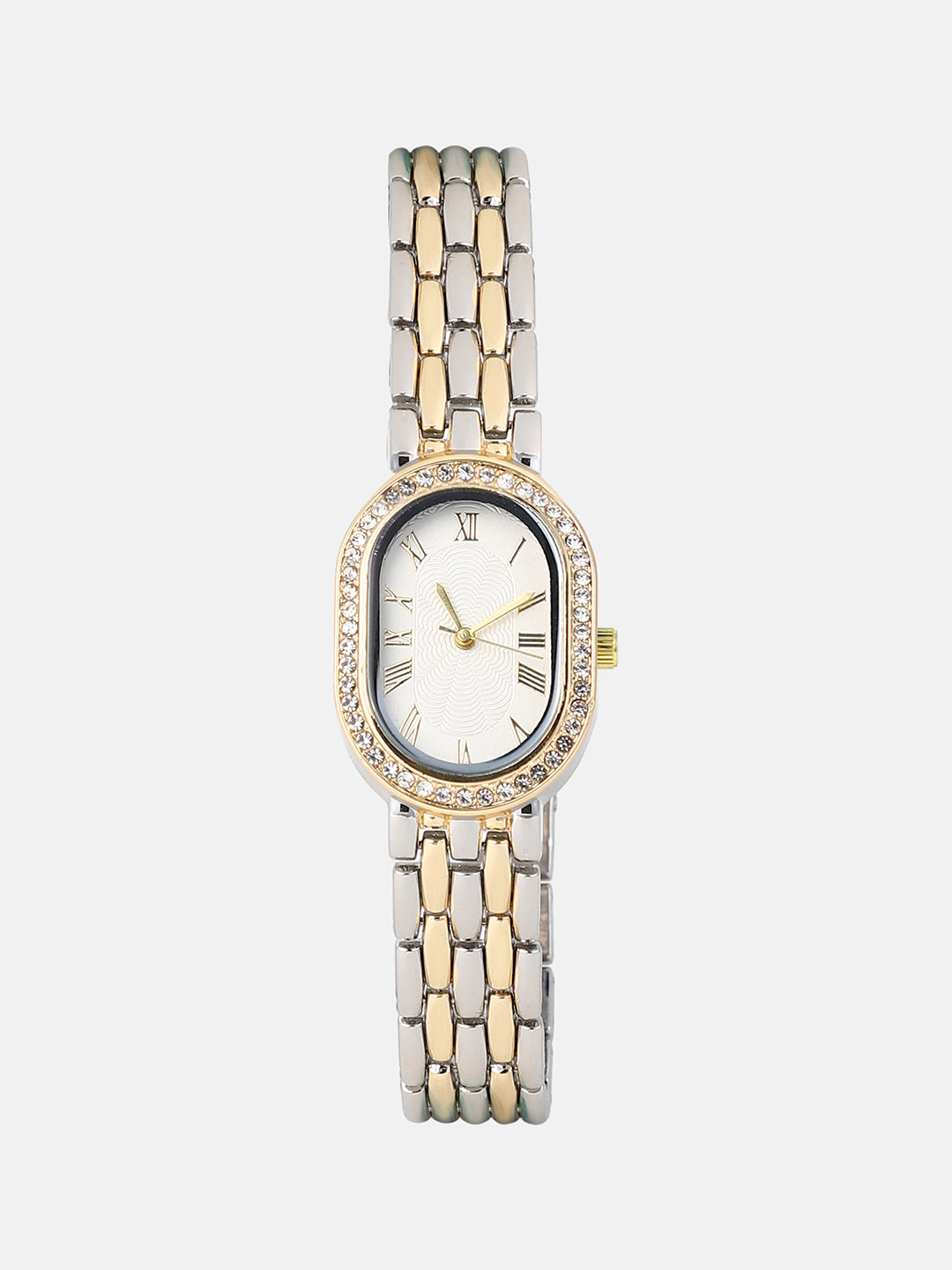 The Vivienne Roman Oblong Watch