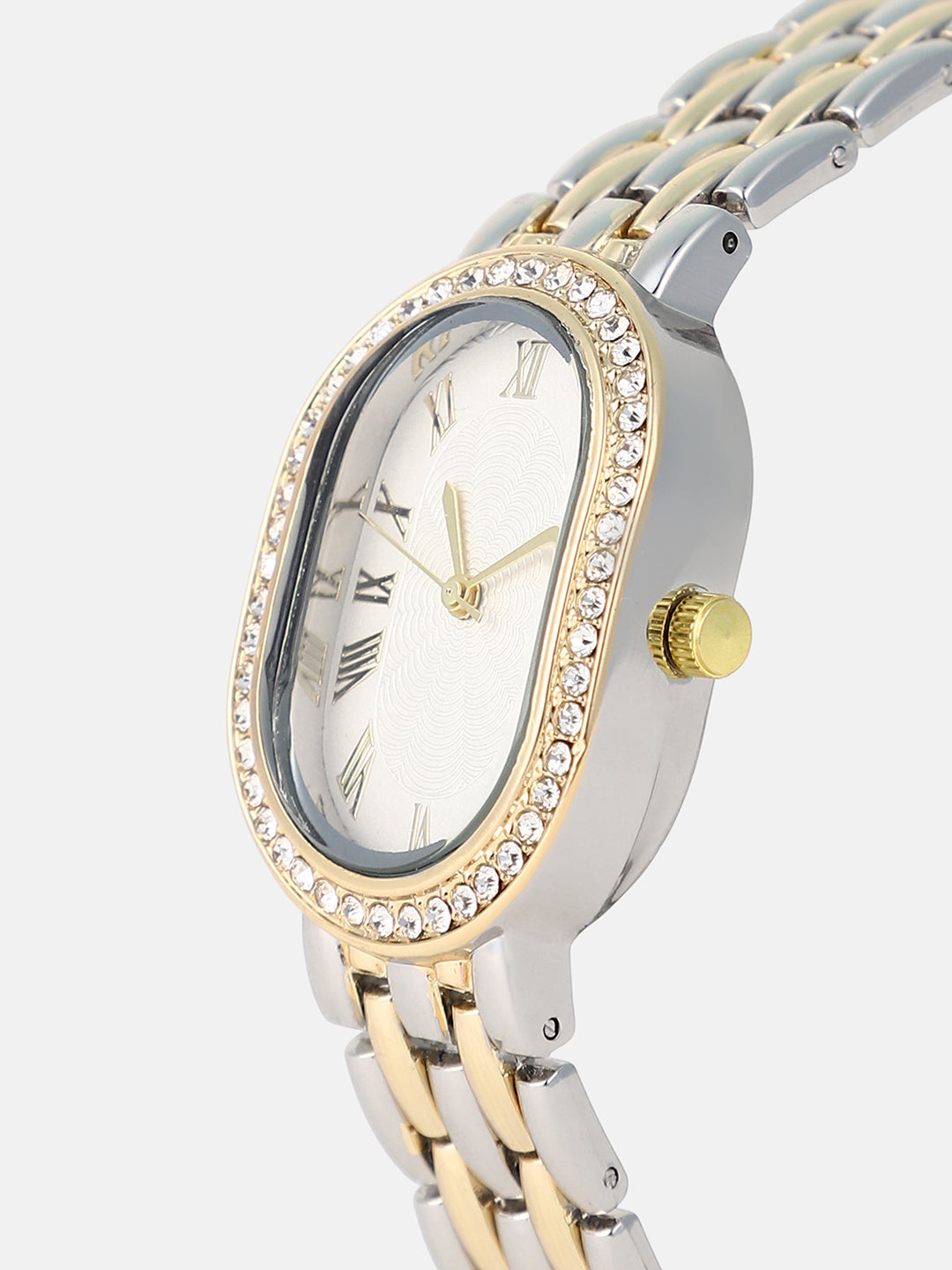 The Vivienne Roman Oblong Watch