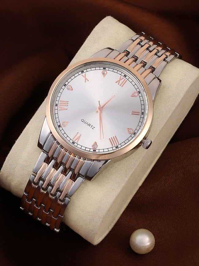 The Roman Daytime Round Watch