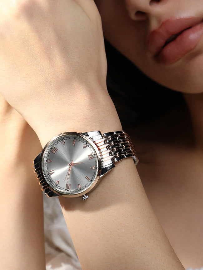 The Roman Daytime Round Watch