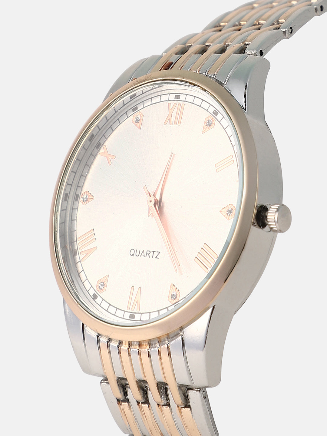 The Roman Daytime Round Watch