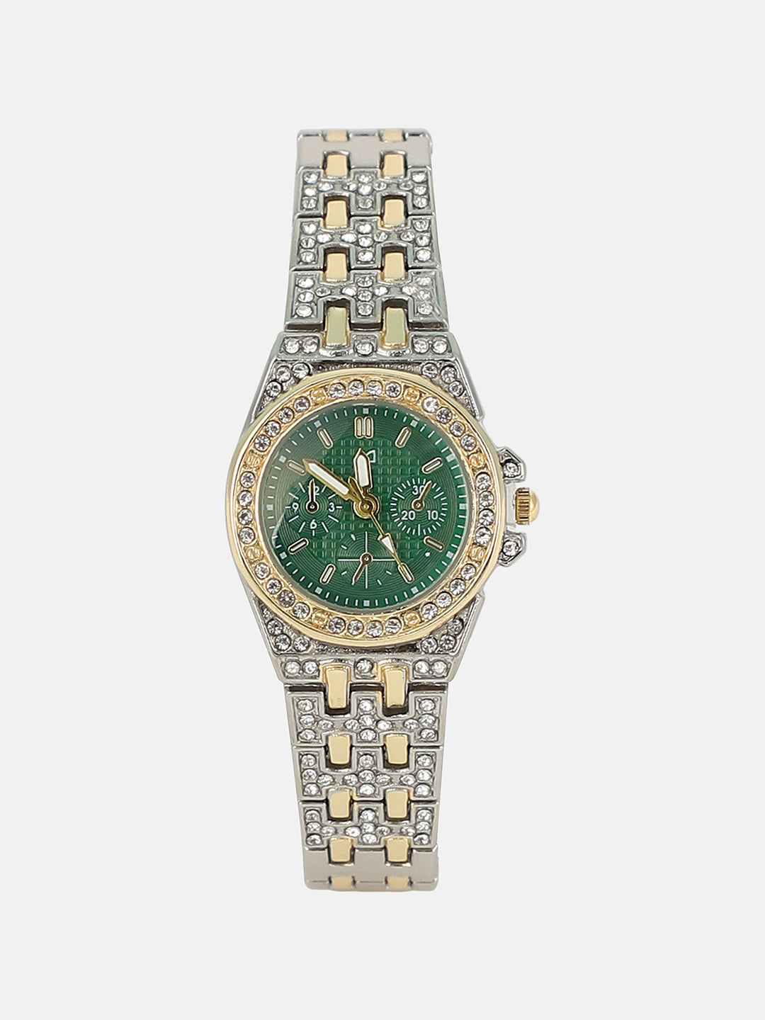 The Geneva H-Link Round Watch