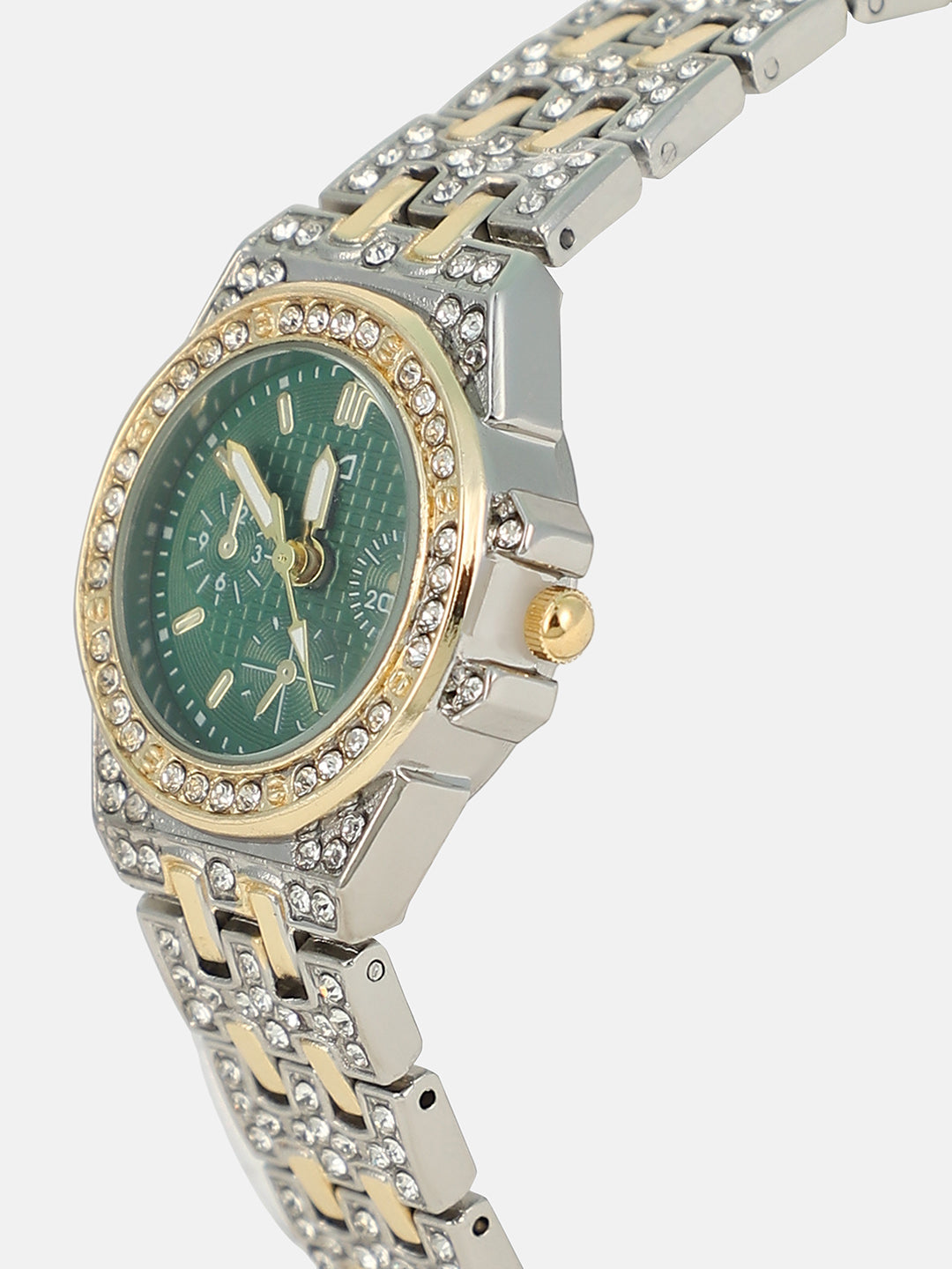 The Geneva H-Link Round Watch