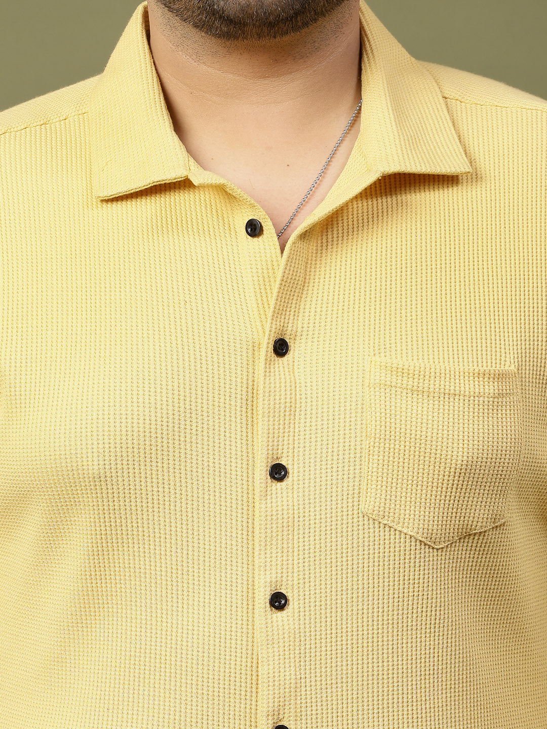 Men Bold Print Cotton Fabric Jersey Oversized Tshirt
