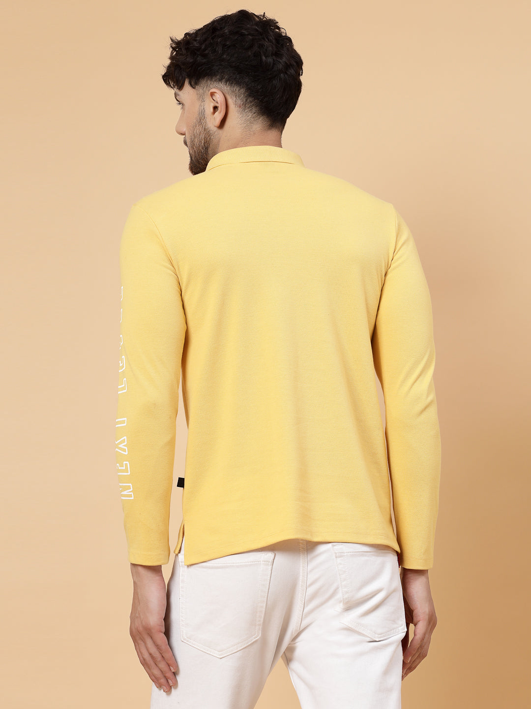 Men Level Up Polo T-Shirt