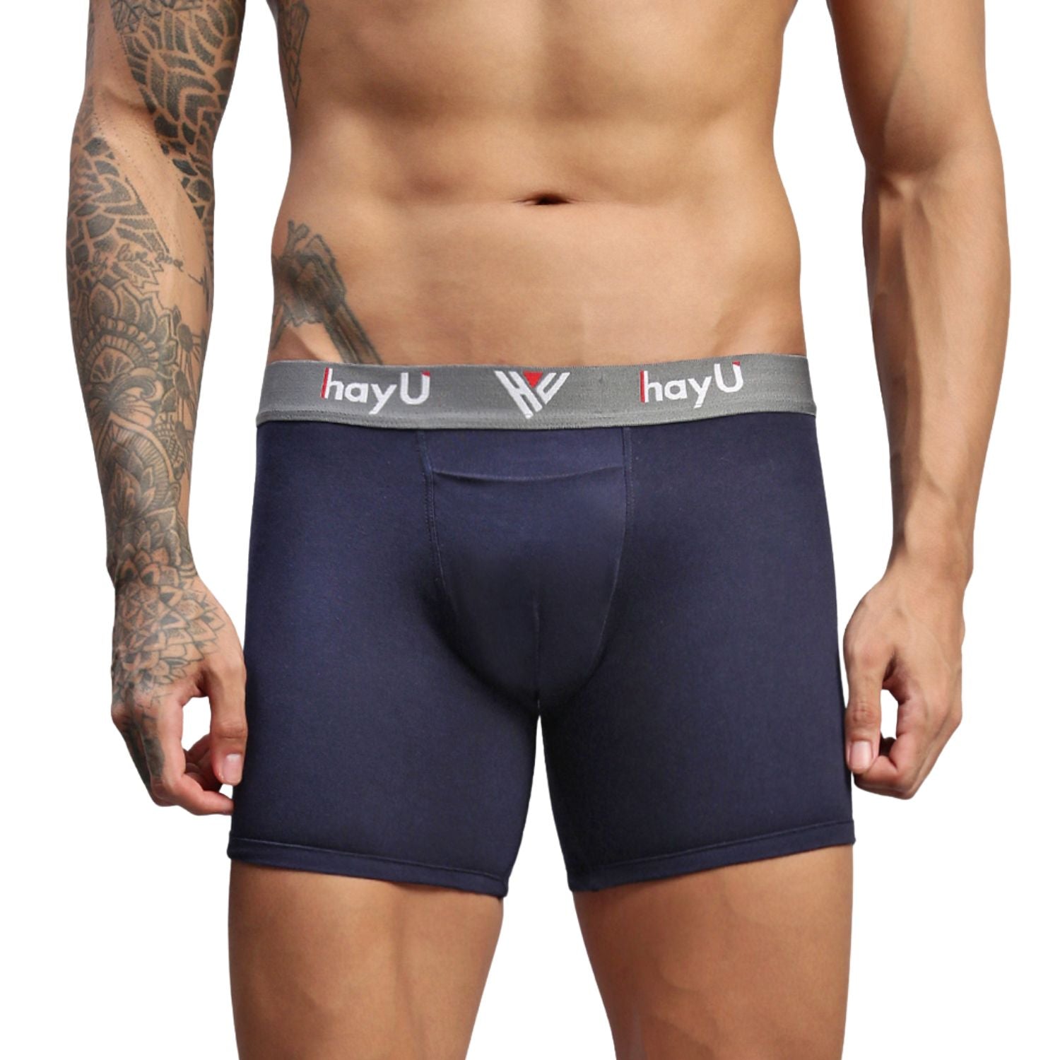 Men Pack of 3 Cotton Stretch Boxer Brief