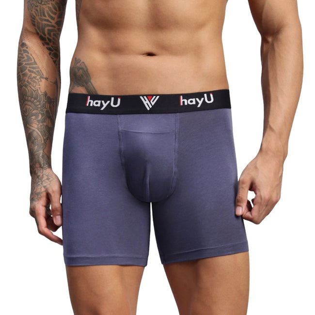 Men Pack of 3 Cotton Stretch Boxer Brief