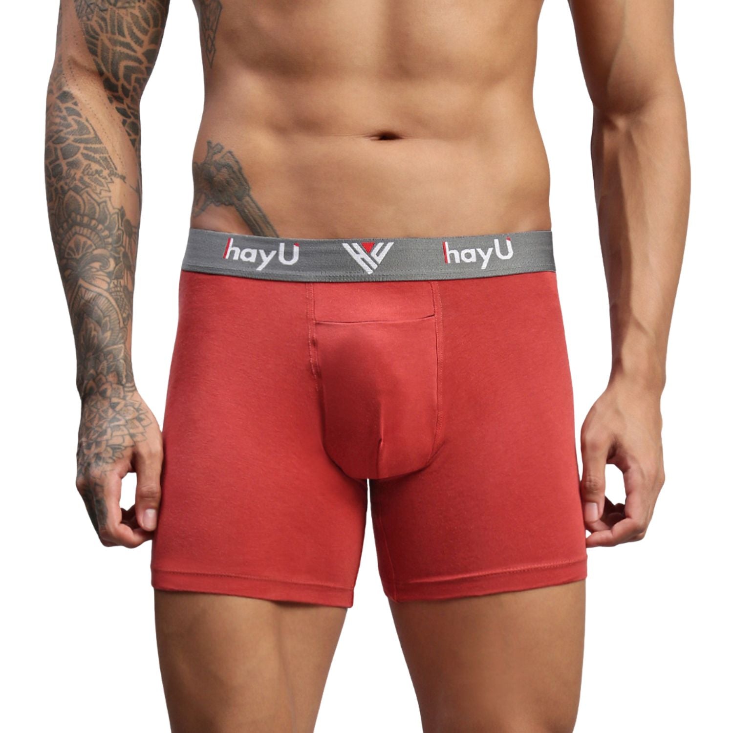 Men Pack of 3 Cotton Stretch Boxer Brief