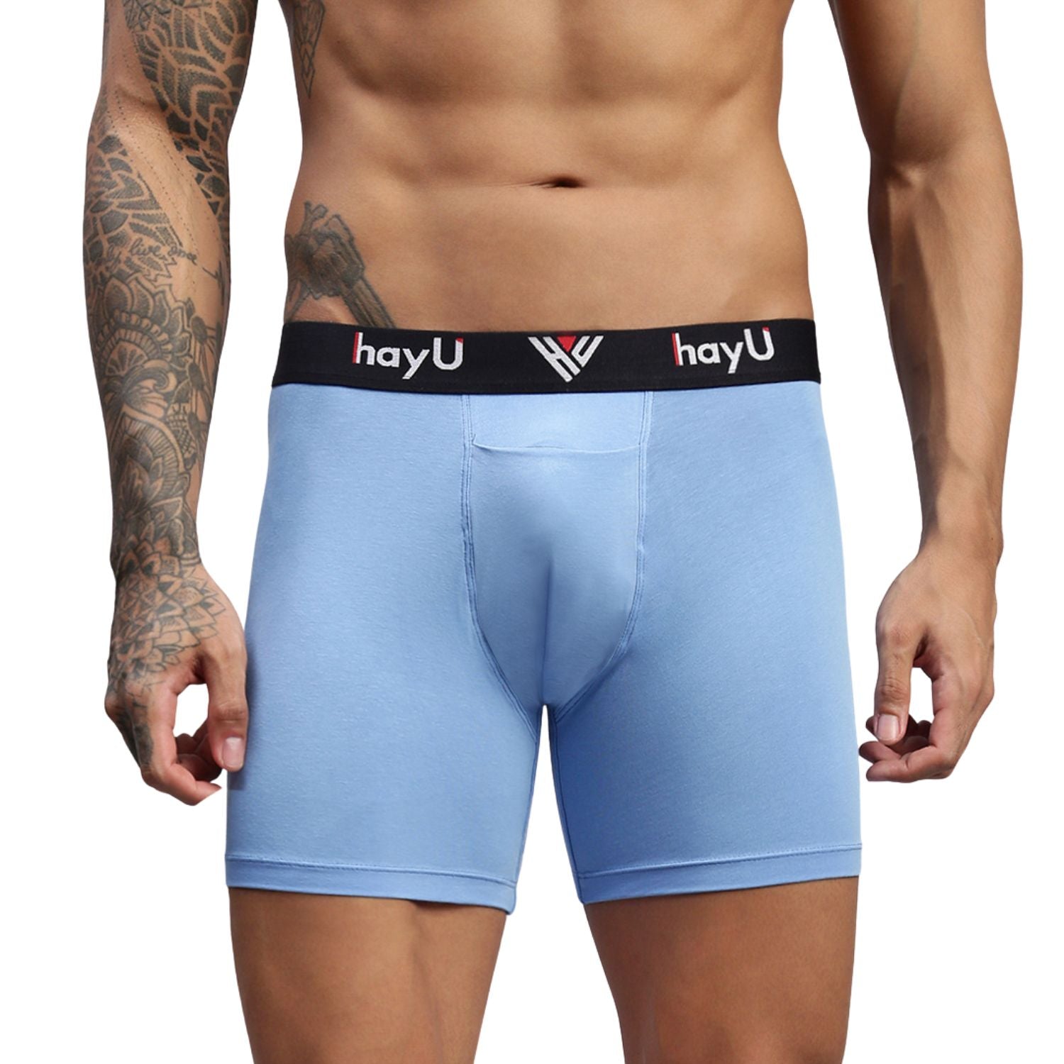 Men Pack of 3 Cotton Stretch Boxer Brief