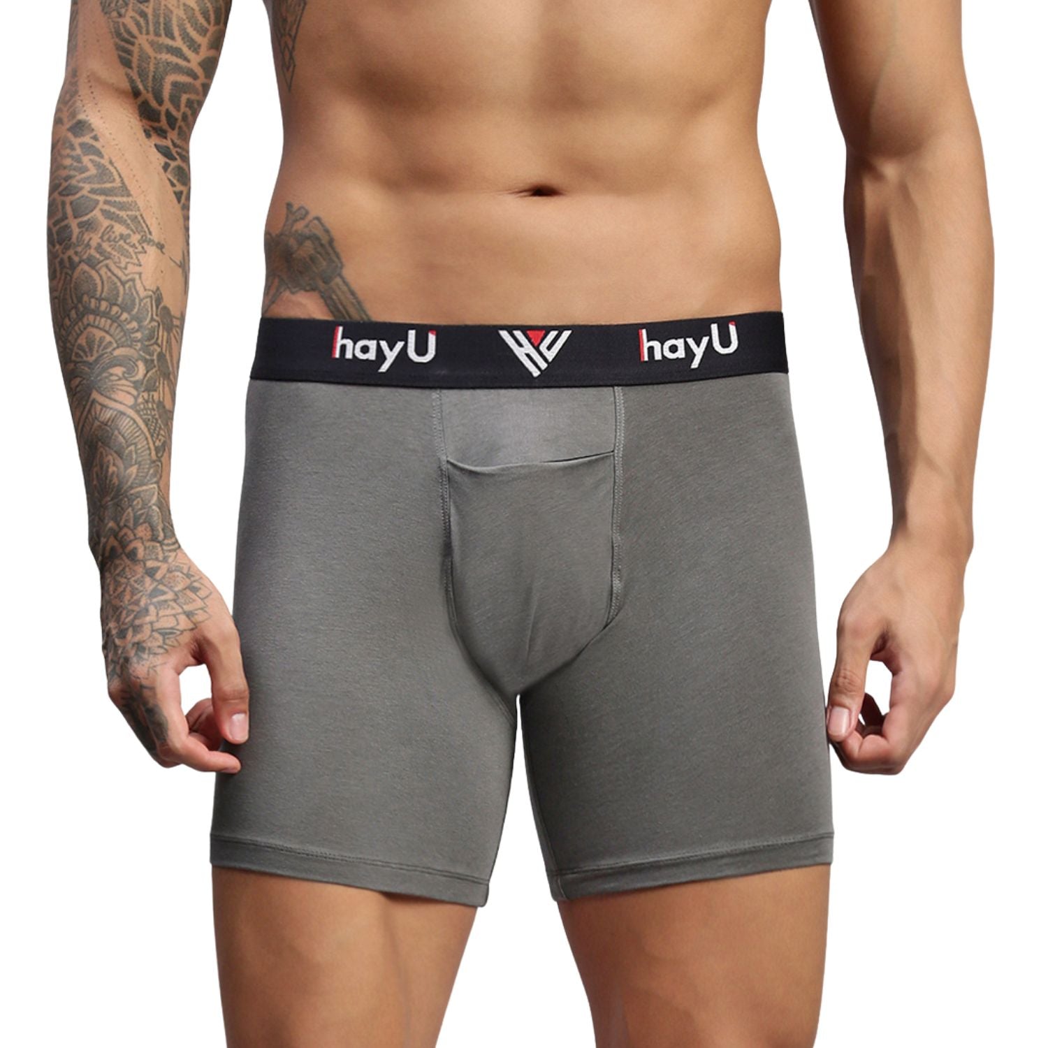 Men Pack of 3 Cotton Stretch Boxer Brief