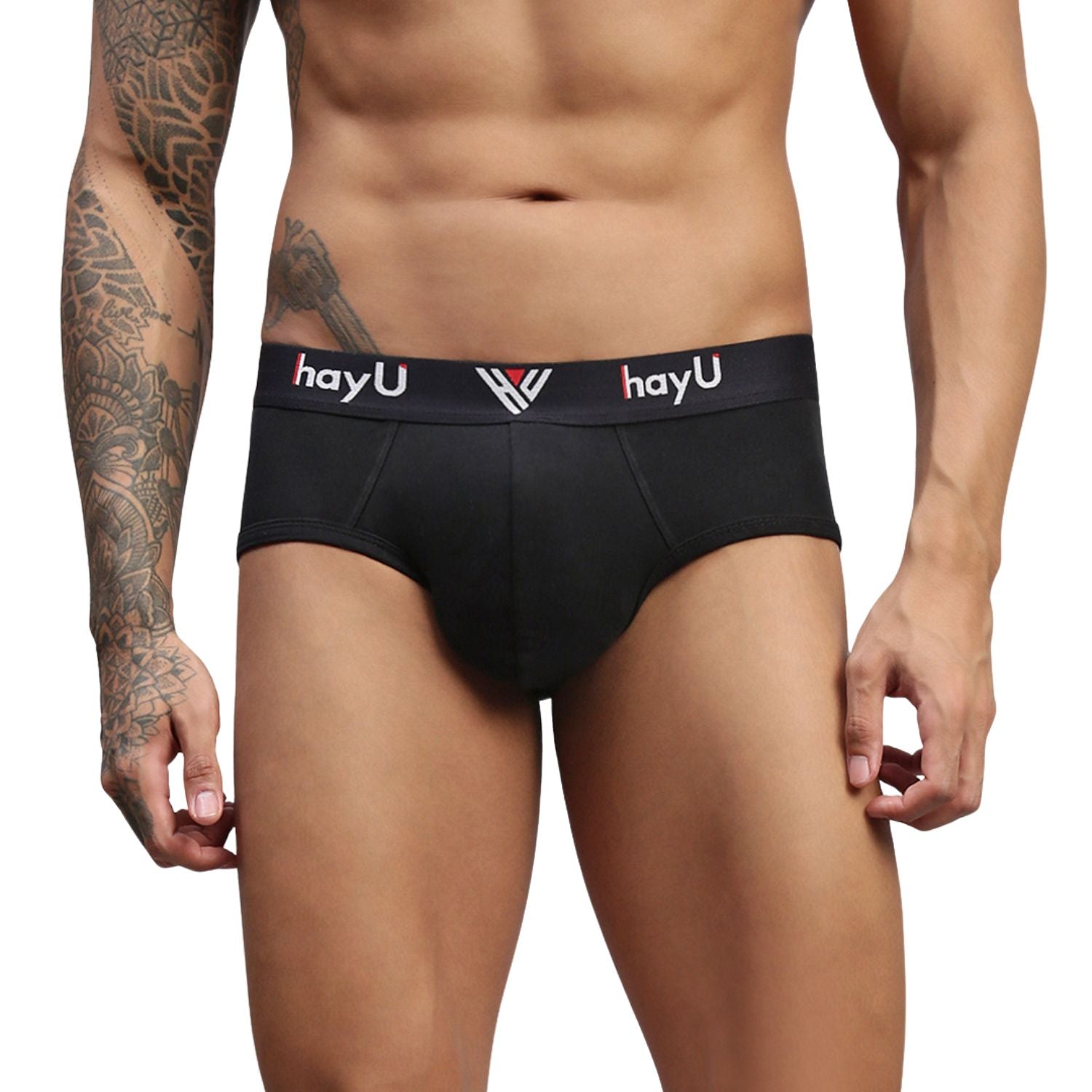 Men Pack of 3 Cotton Stretch Brief