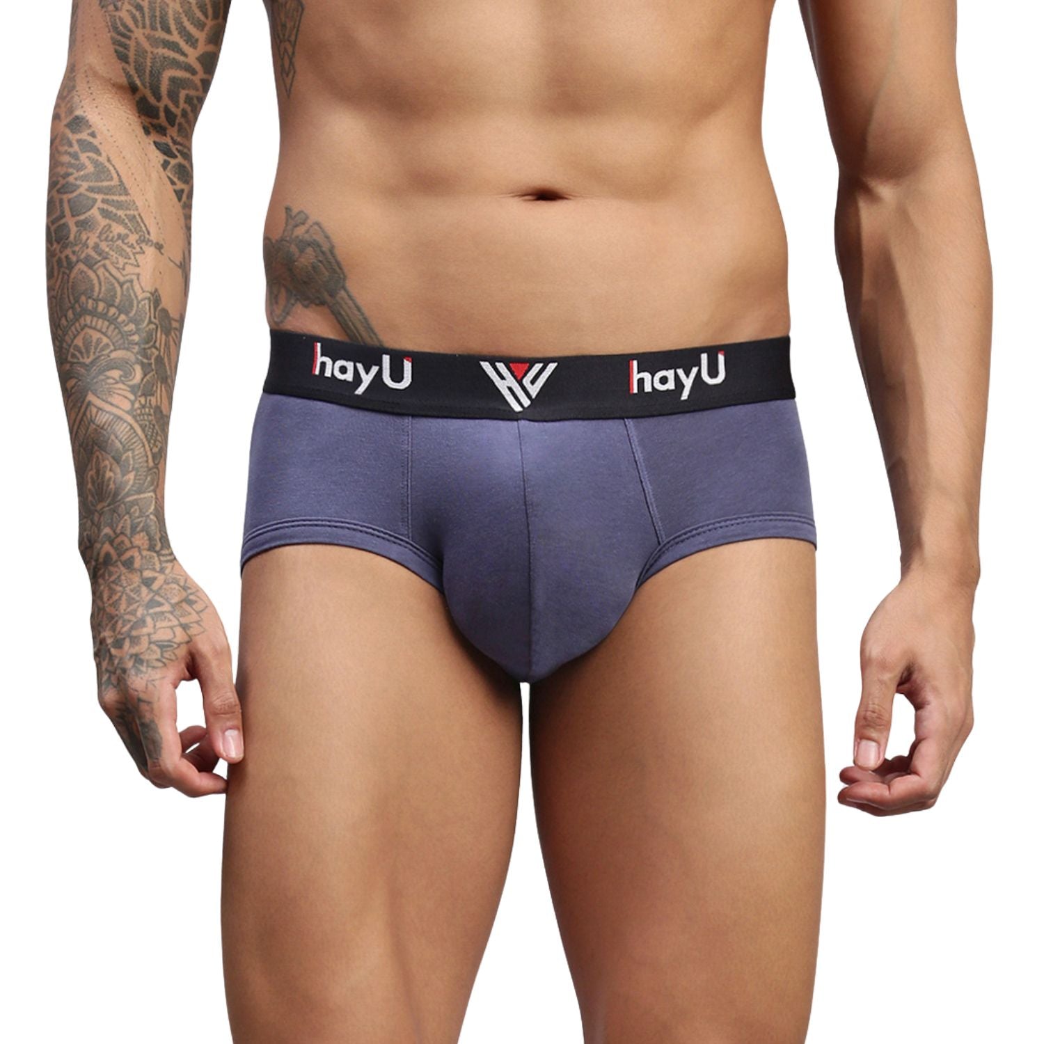 Men Pack of 3 Cotton Stretch Brief