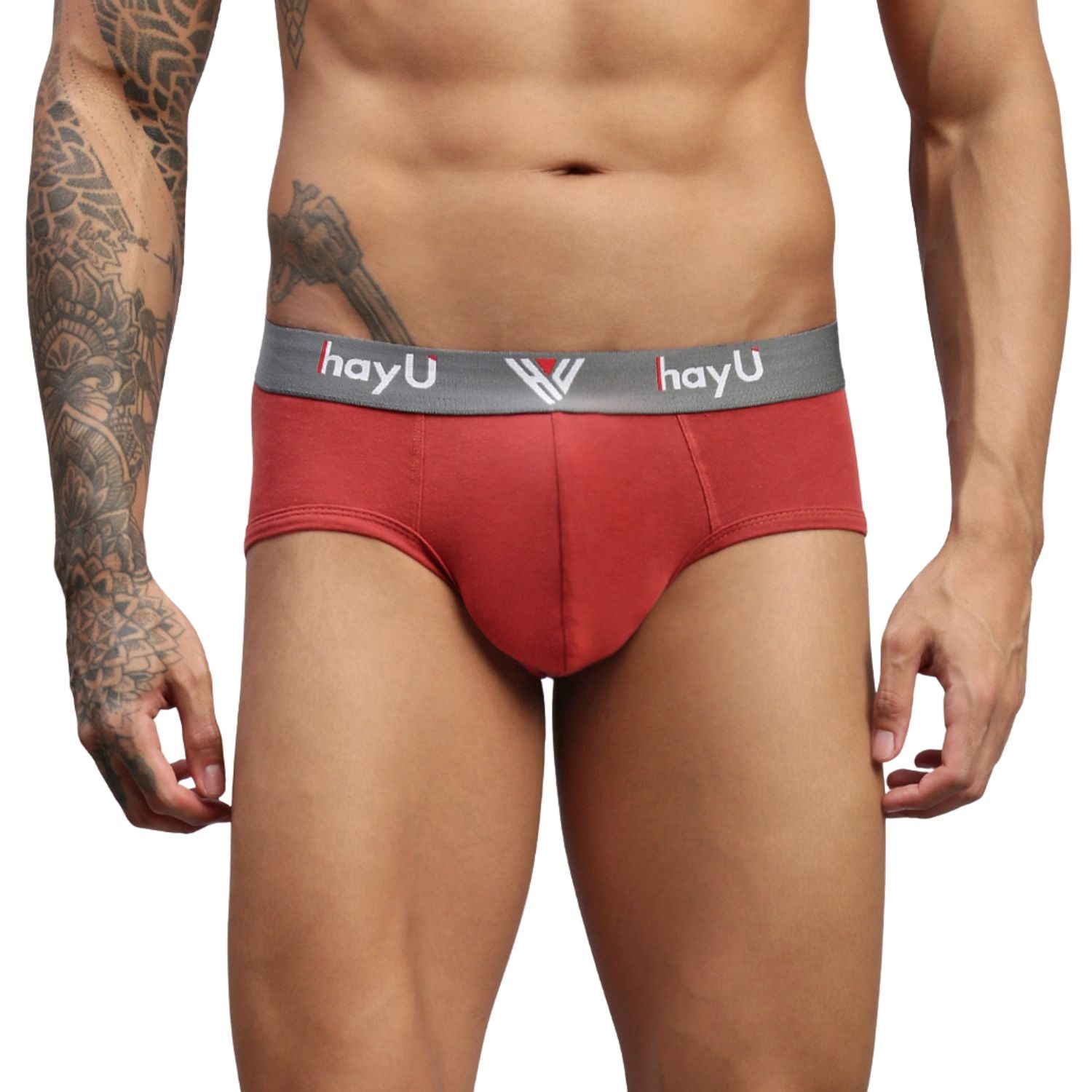 Men Pack of 3 Cotton Stretch Brief