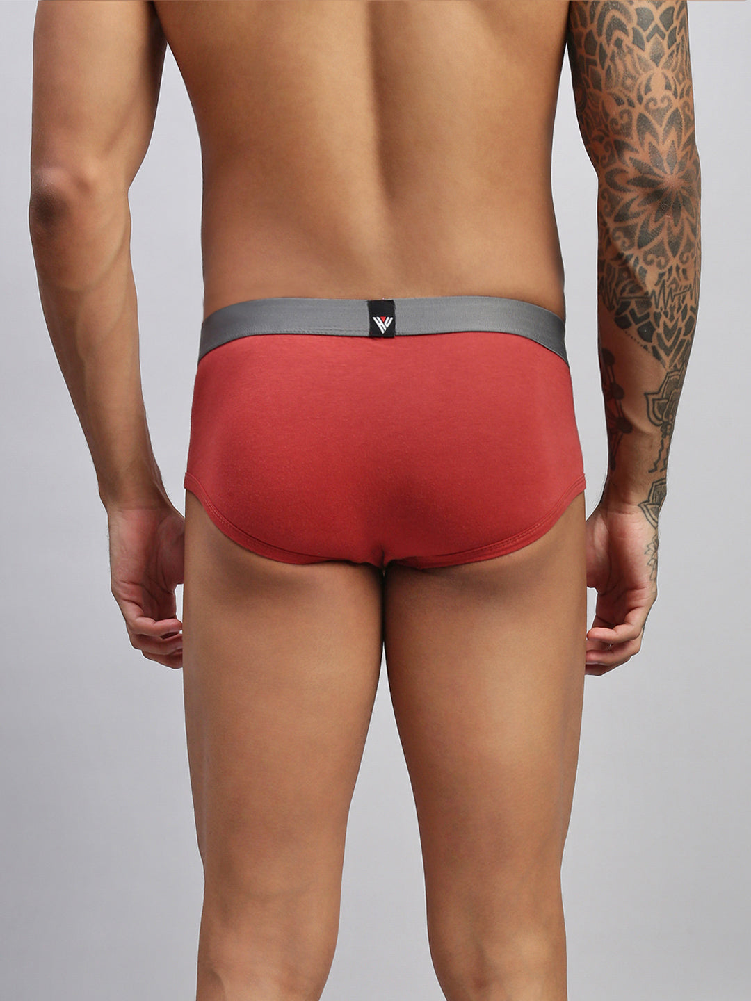 Men Pack of 3 Cotton Stretch Brief