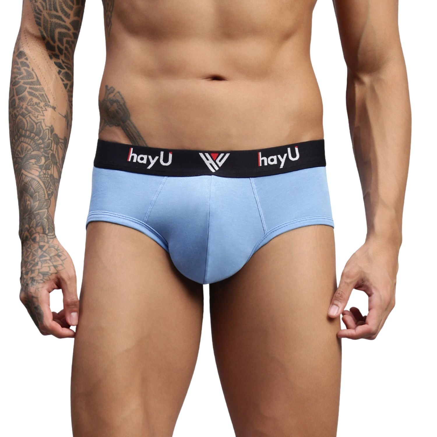 Men Pack of 3 Cotton Stretch Brief