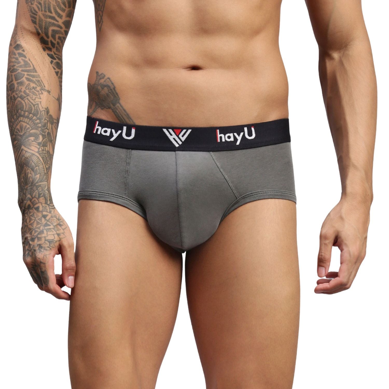 Men Pack of 3 Cotton Stretch Brief