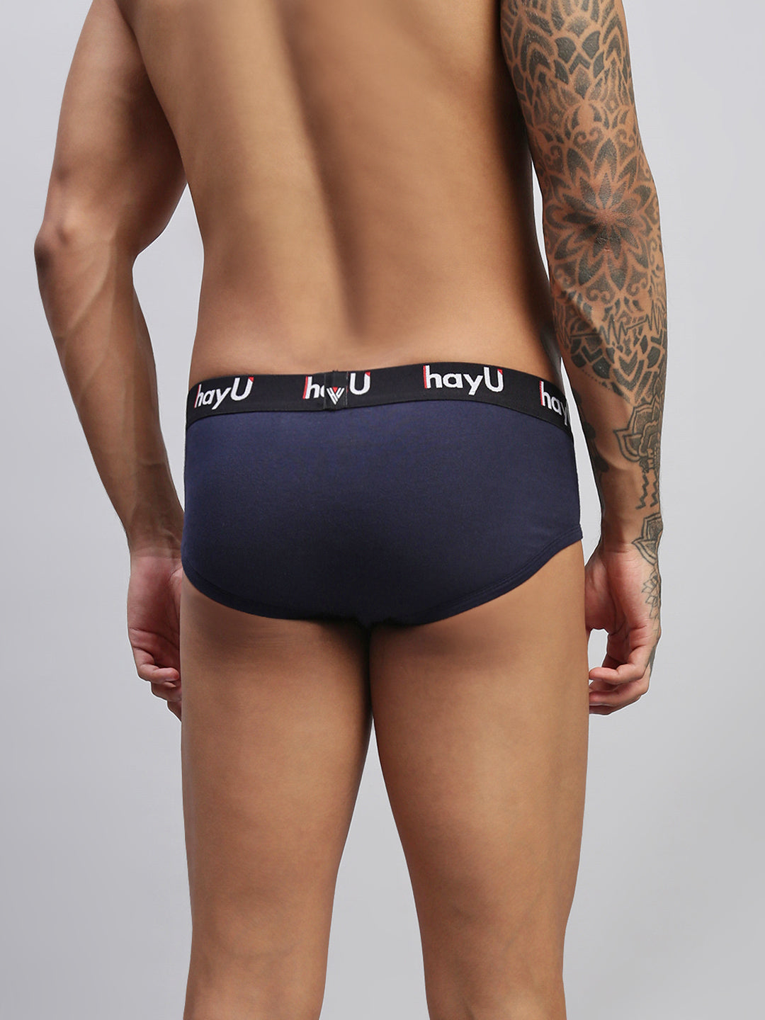 Men Pack of 3 Pure Cotton Brief