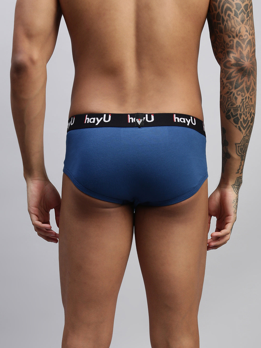 Men Pack of 3 Pure Cotton Brief