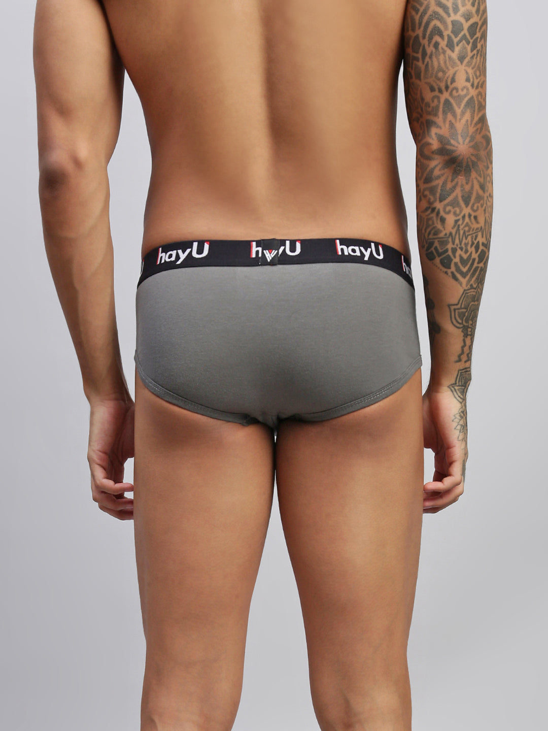 Men Pack of 3 Pure Cotton Brief