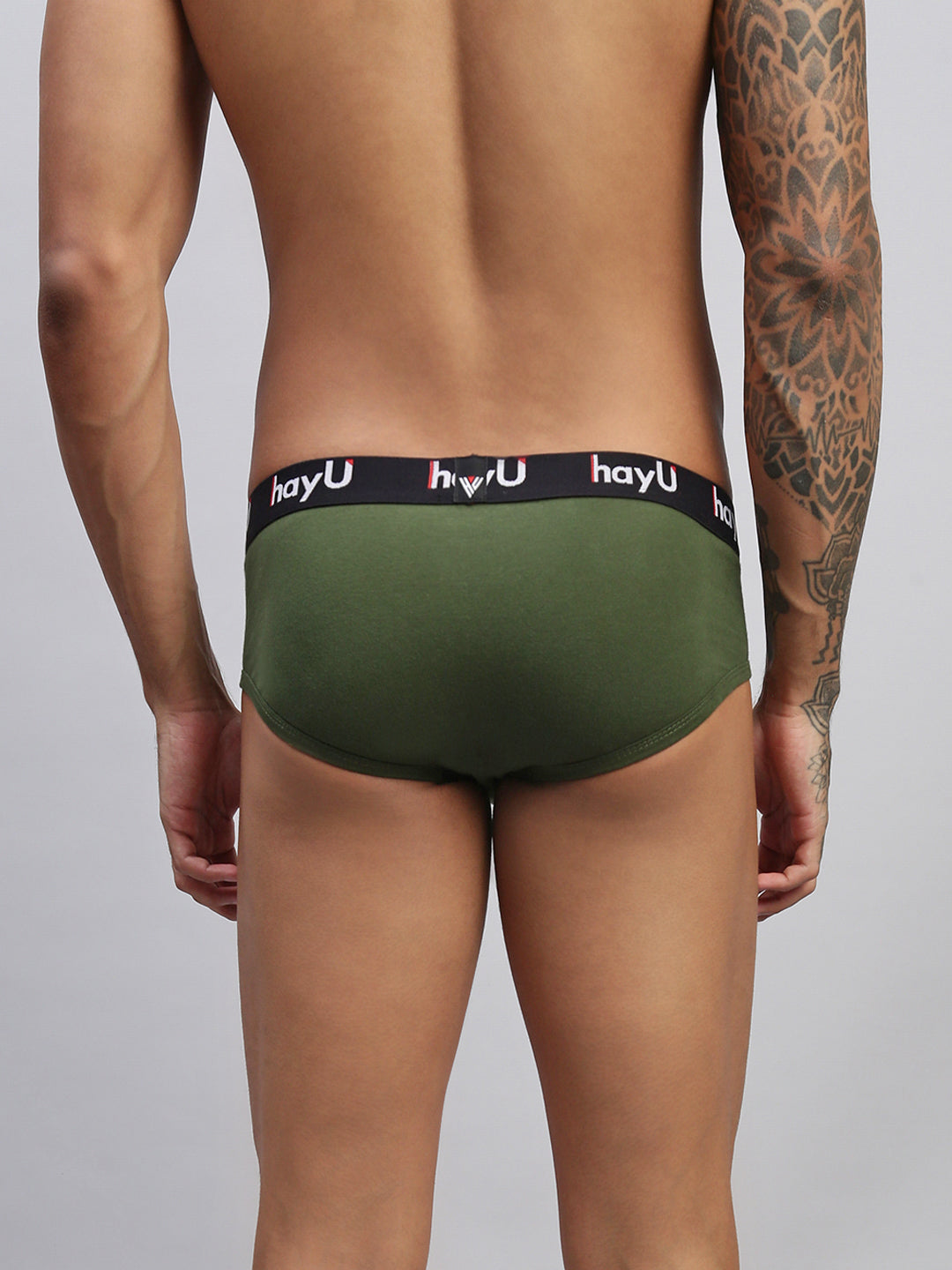 Men Pack of 3 Pure Cotton Brief