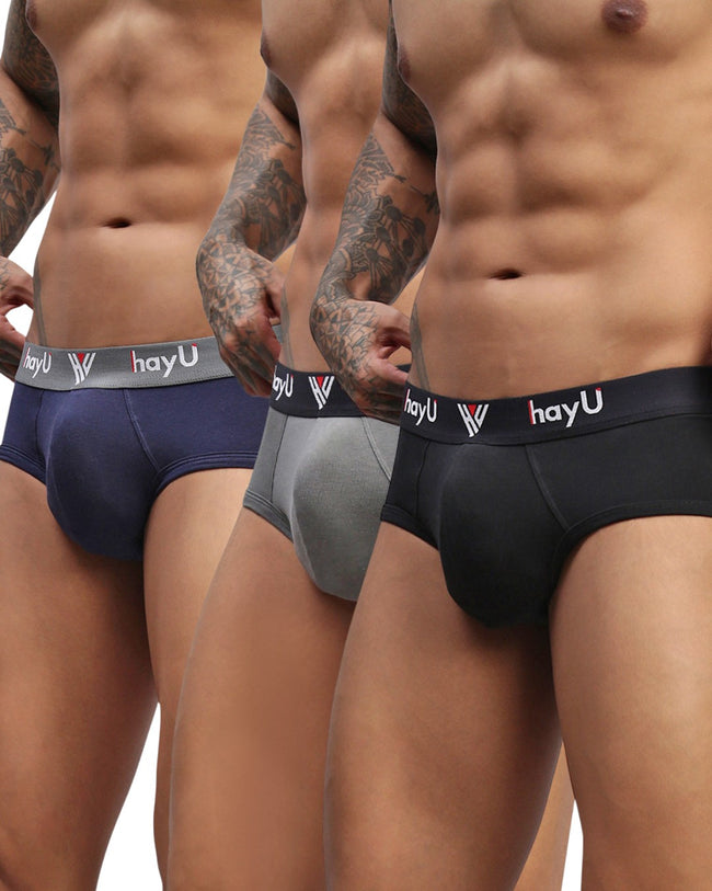 Men Pack of 3 Cotton Stretch Brief