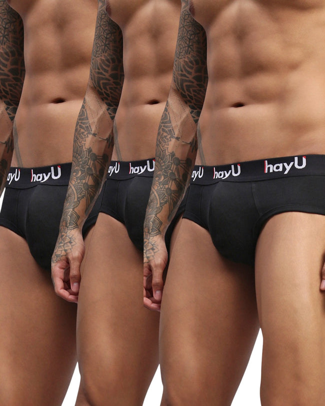 Men Pack of 3 Pure Cotton Brief
