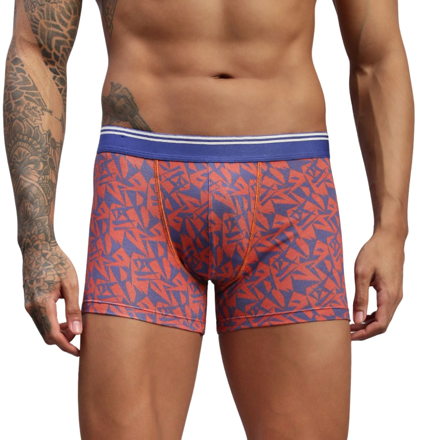 Men Pack of 3 men Modal Printed Trunks