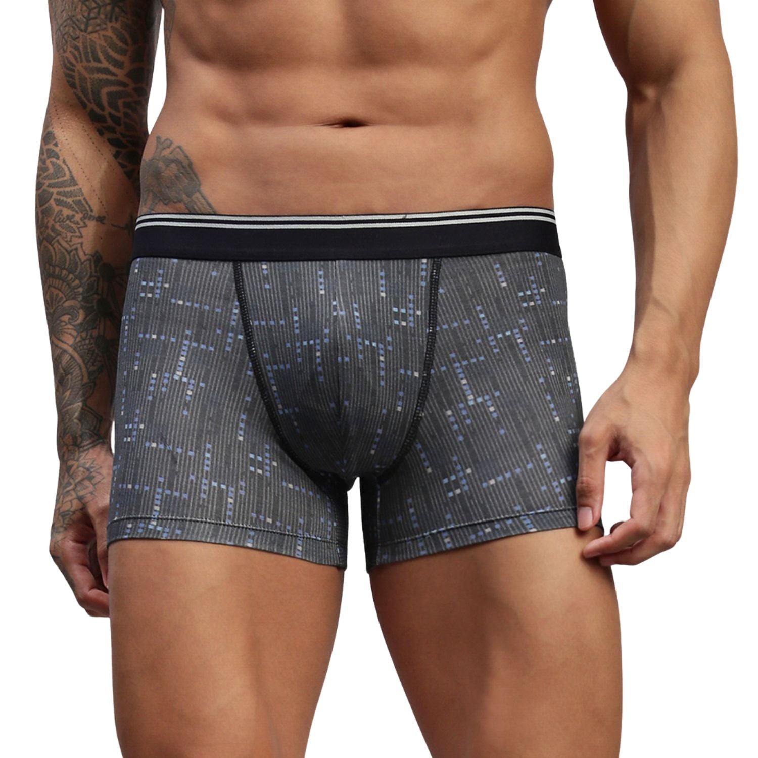 Men Pack of 3 men Modal Printed Trunks
