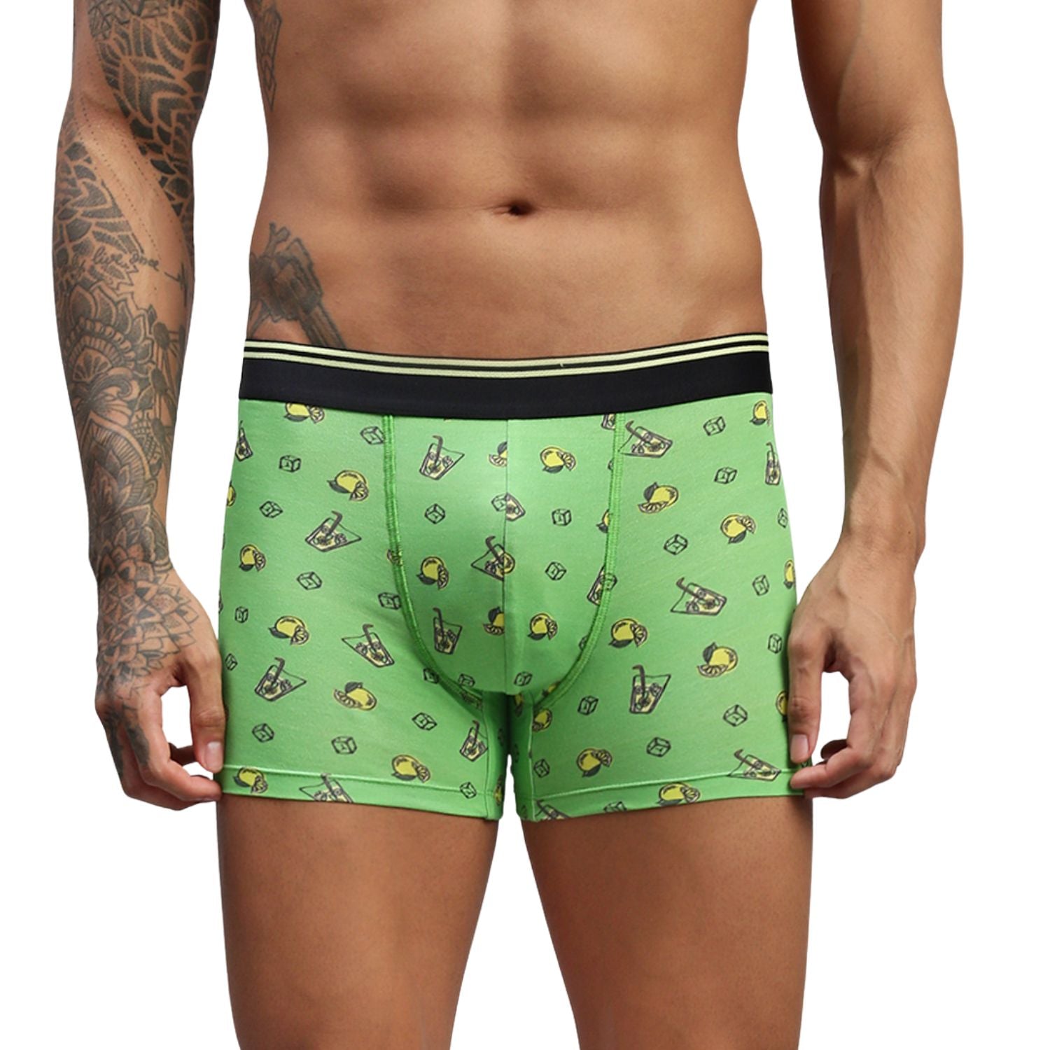 Men Pack of 3 men Modal Printed Trunks