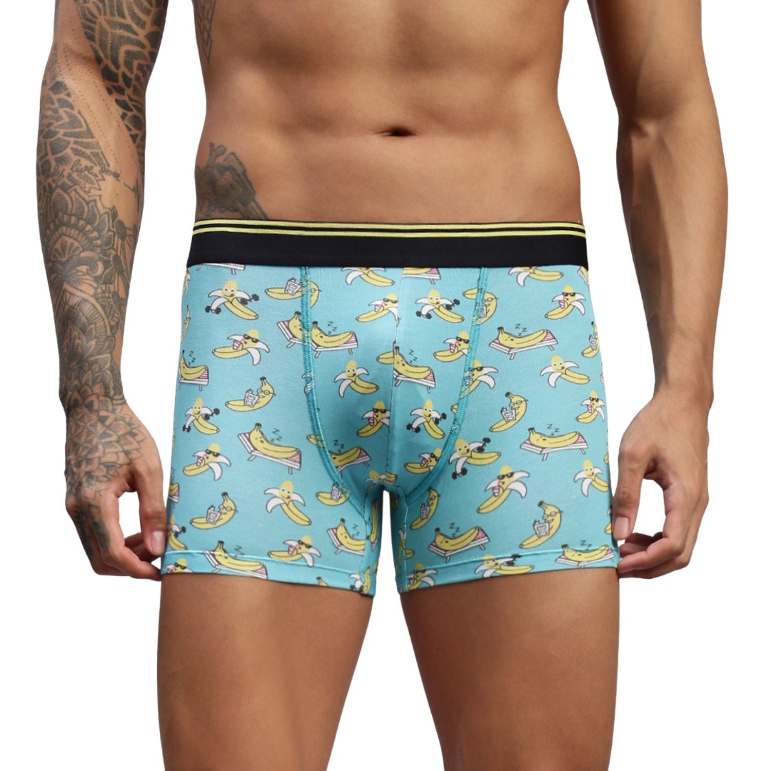 Men Pack of 3 men Modal Printed Trunks