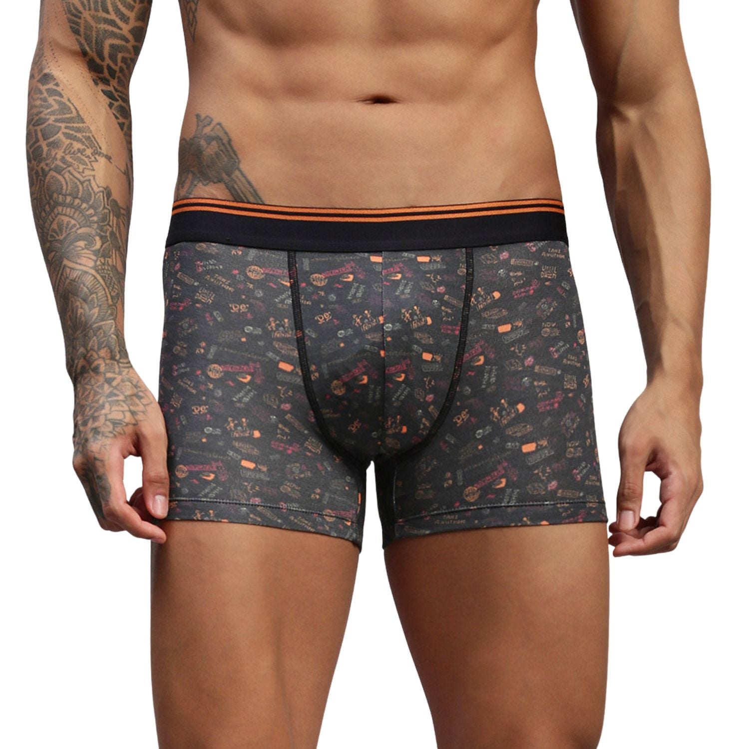 Men Pack of 3 men Modal Printed Trunks