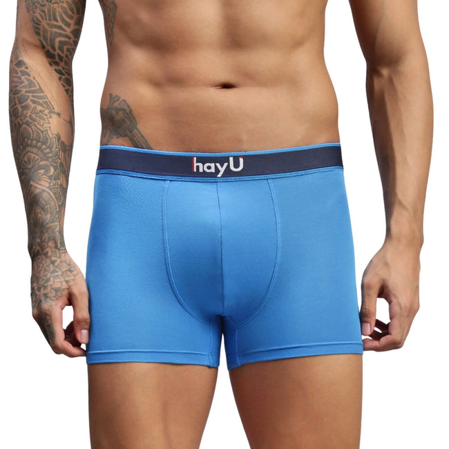 Men Pack of 3 Modal Solid Trunks