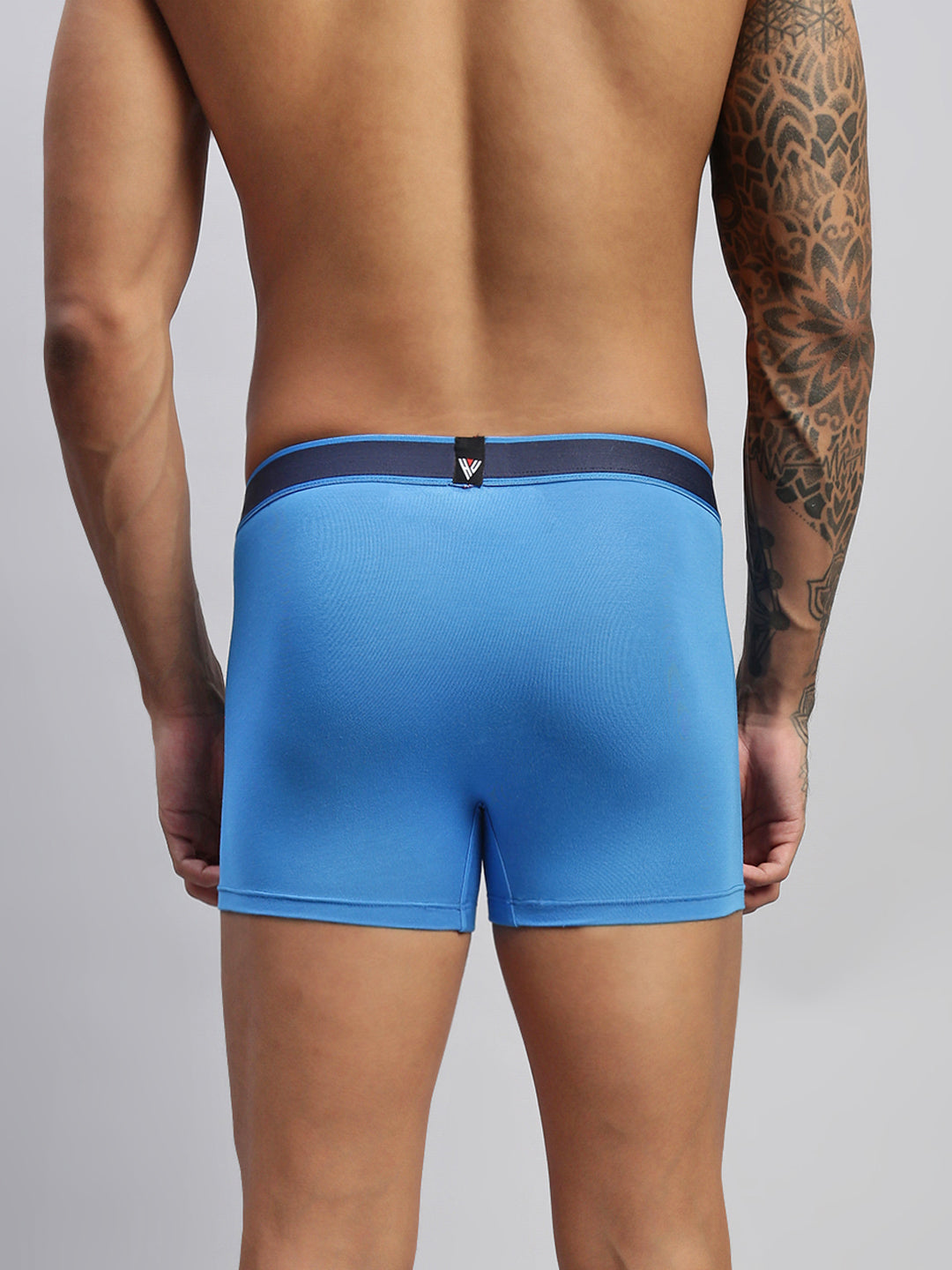 Men Pack of 3 Modal Solid Trunks