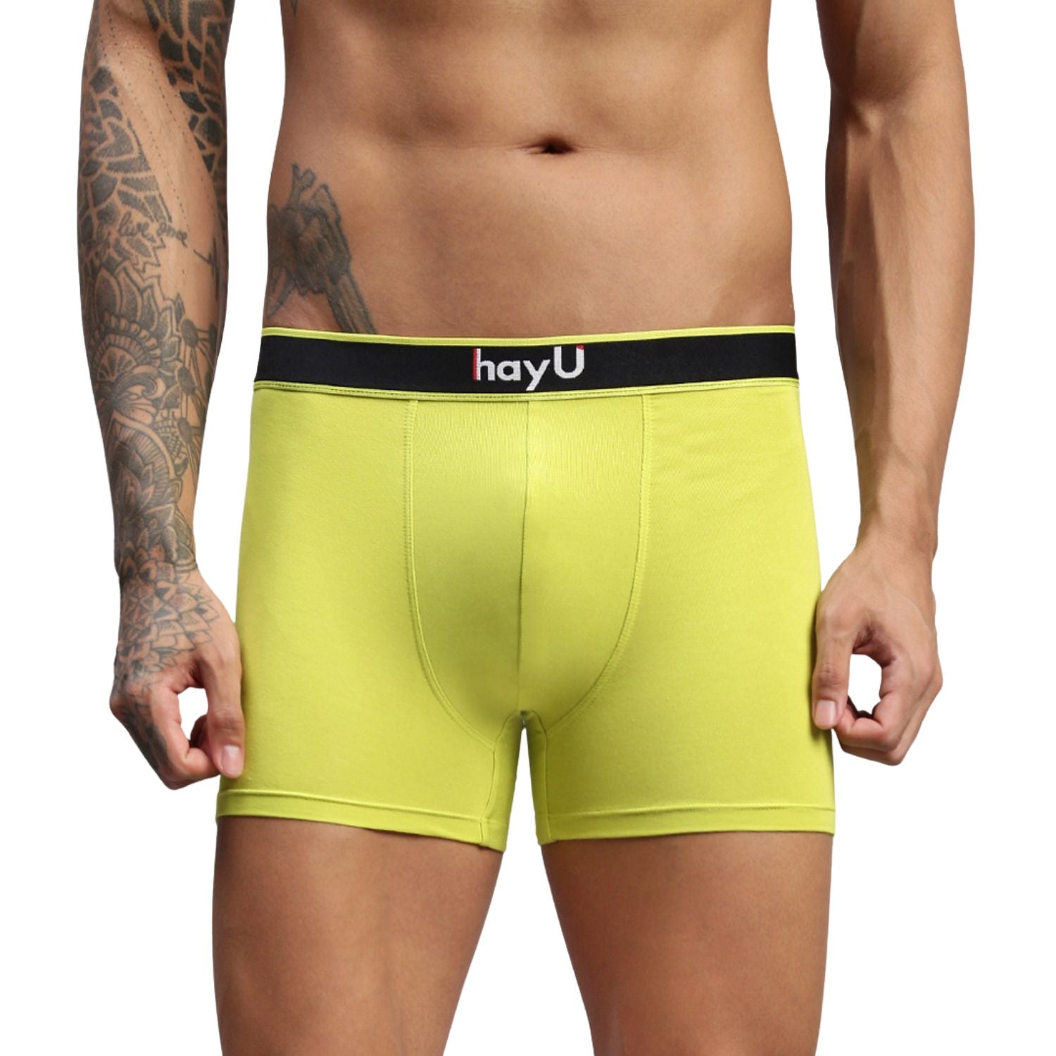 Men Pack of 3 Modal Solid Trunks