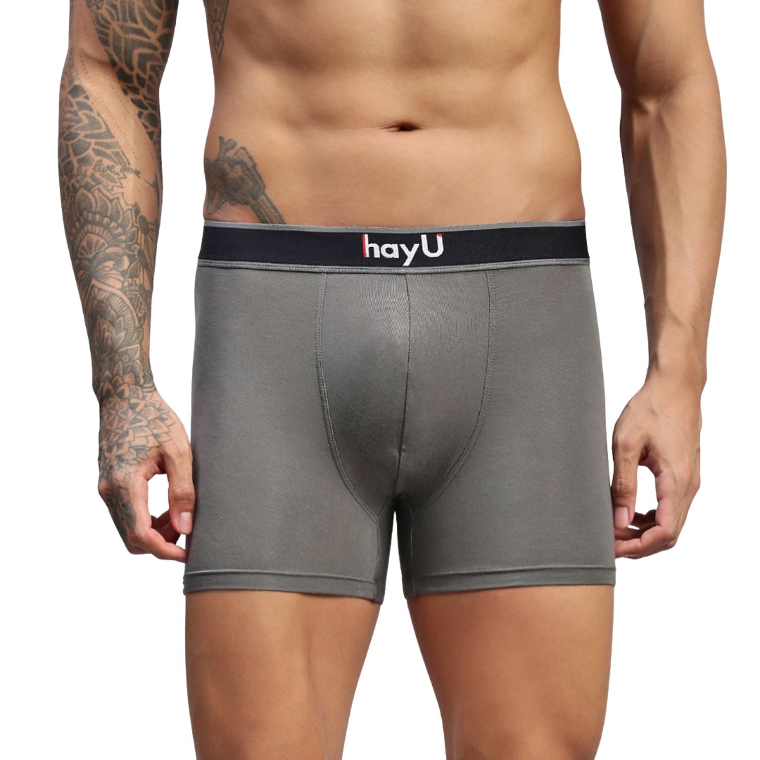 Men Pack of 3 Modal Solid Trunks