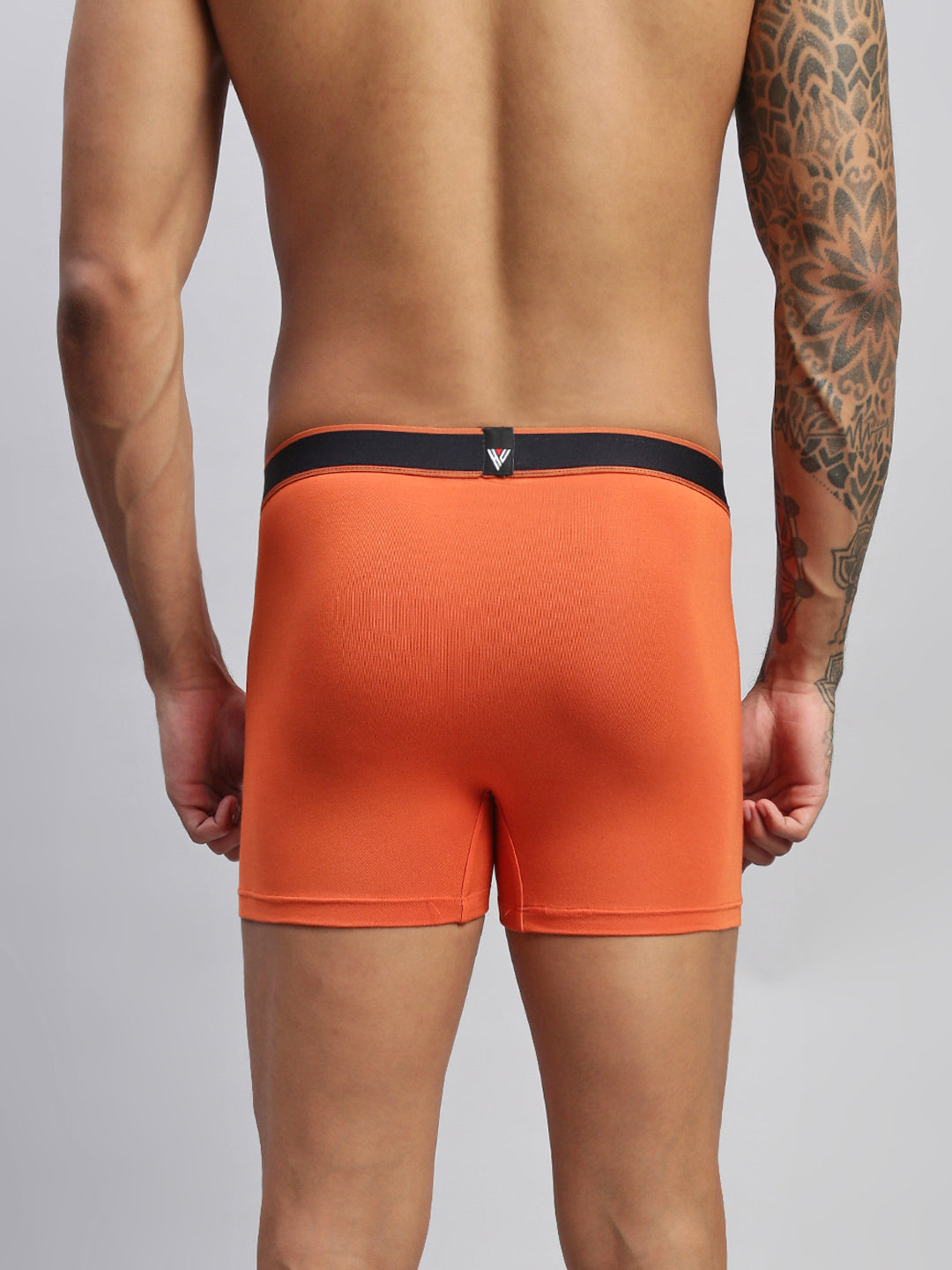 Men Pack of 3 Modal Solid Trunks