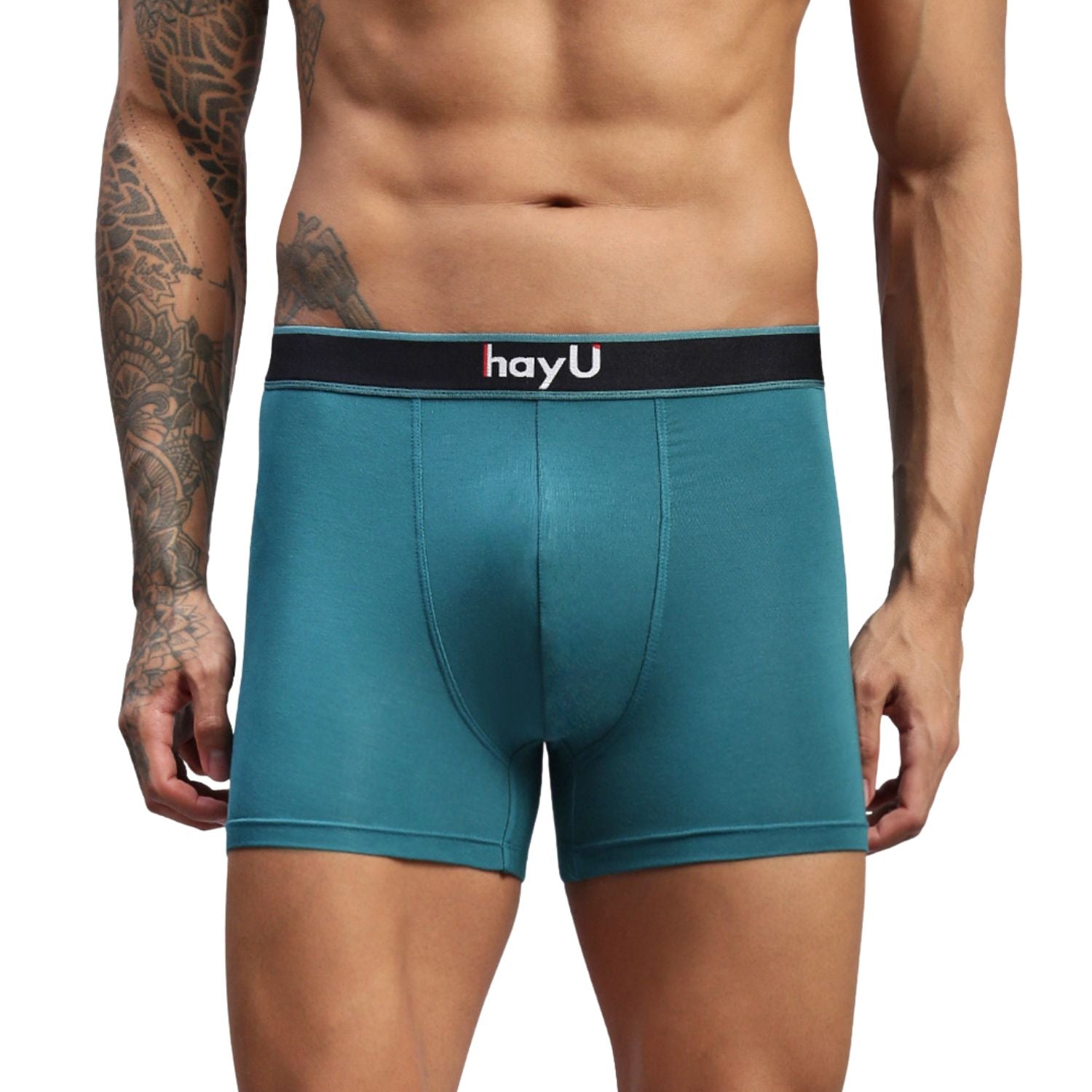 Men Pack of 3 Modal Solid Trunks
