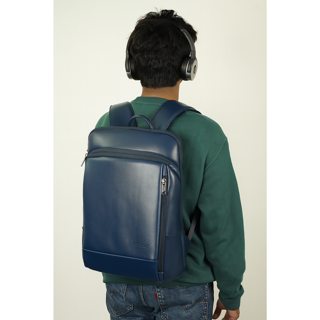 Blue Nextra Medium 15.6 Inch Laptop Backpack Blue
