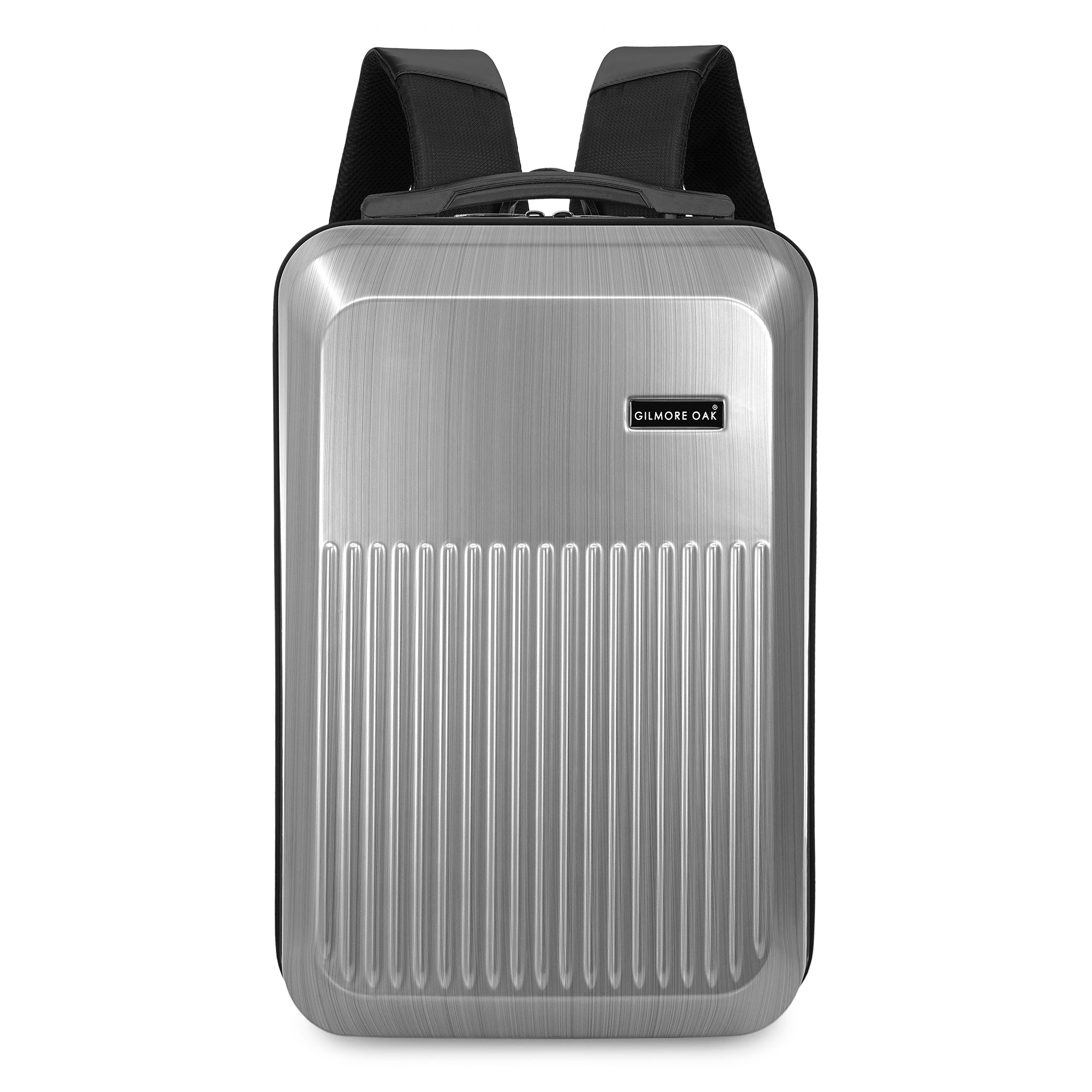 Silver Maverick Medium 15.6 Inch Laptop Backpack